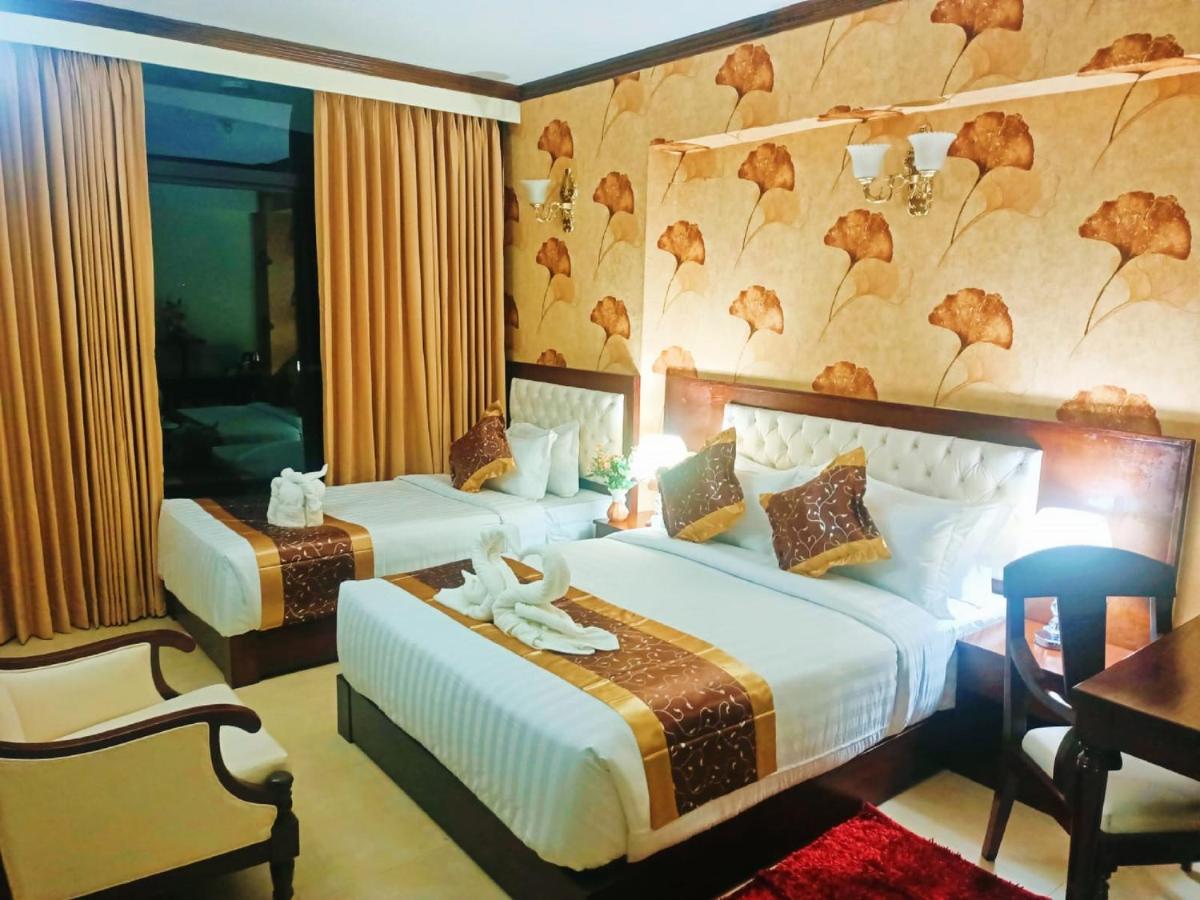 Hotel Crystal Rose - Srihotto Zewnętrze zdjęcie