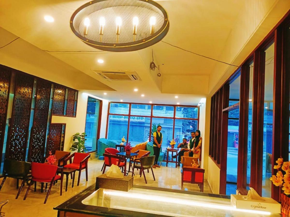Hotel Crystal Rose - Srihotto Zewnętrze zdjęcie