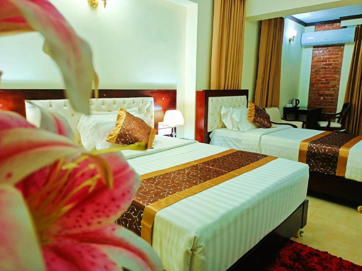 Hotel Crystal Rose - Srihotto Zewnętrze zdjęcie
