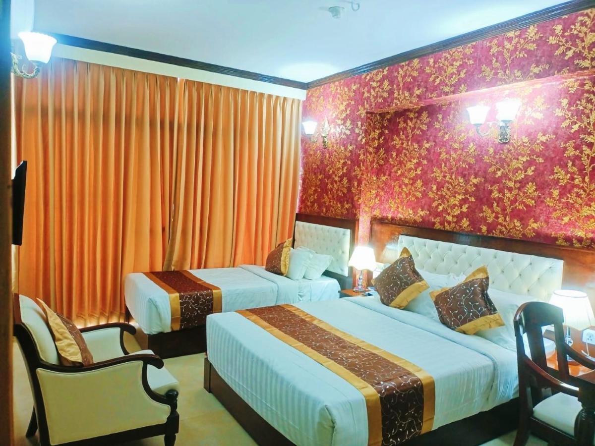 Hotel Crystal Rose - Srihotto Zewnętrze zdjęcie