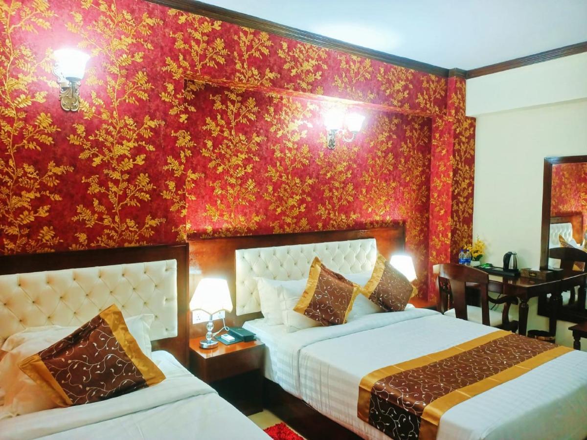 Hotel Crystal Rose - Srihotto Zewnętrze zdjęcie