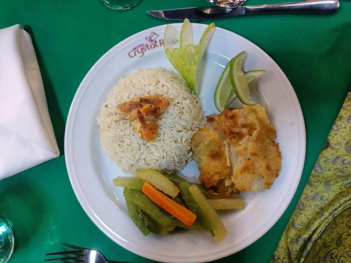 Hotel Crystal Rose - Srihotto Zewnętrze zdjęcie
