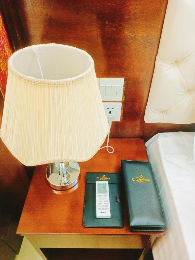 Hotel Crystal Rose - Srihotto Zewnętrze zdjęcie