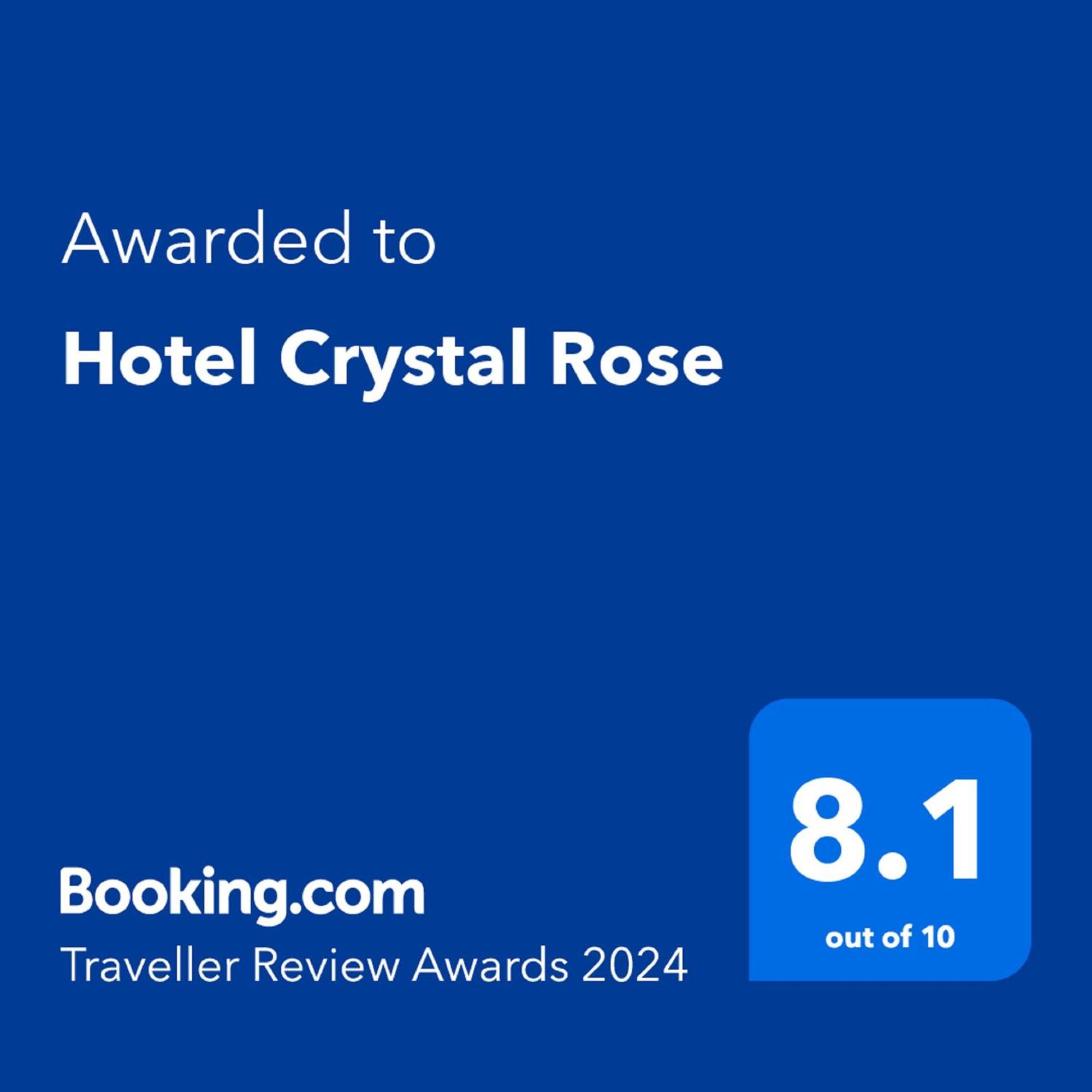 Hotel Crystal Rose - Srihotto Zewnętrze zdjęcie