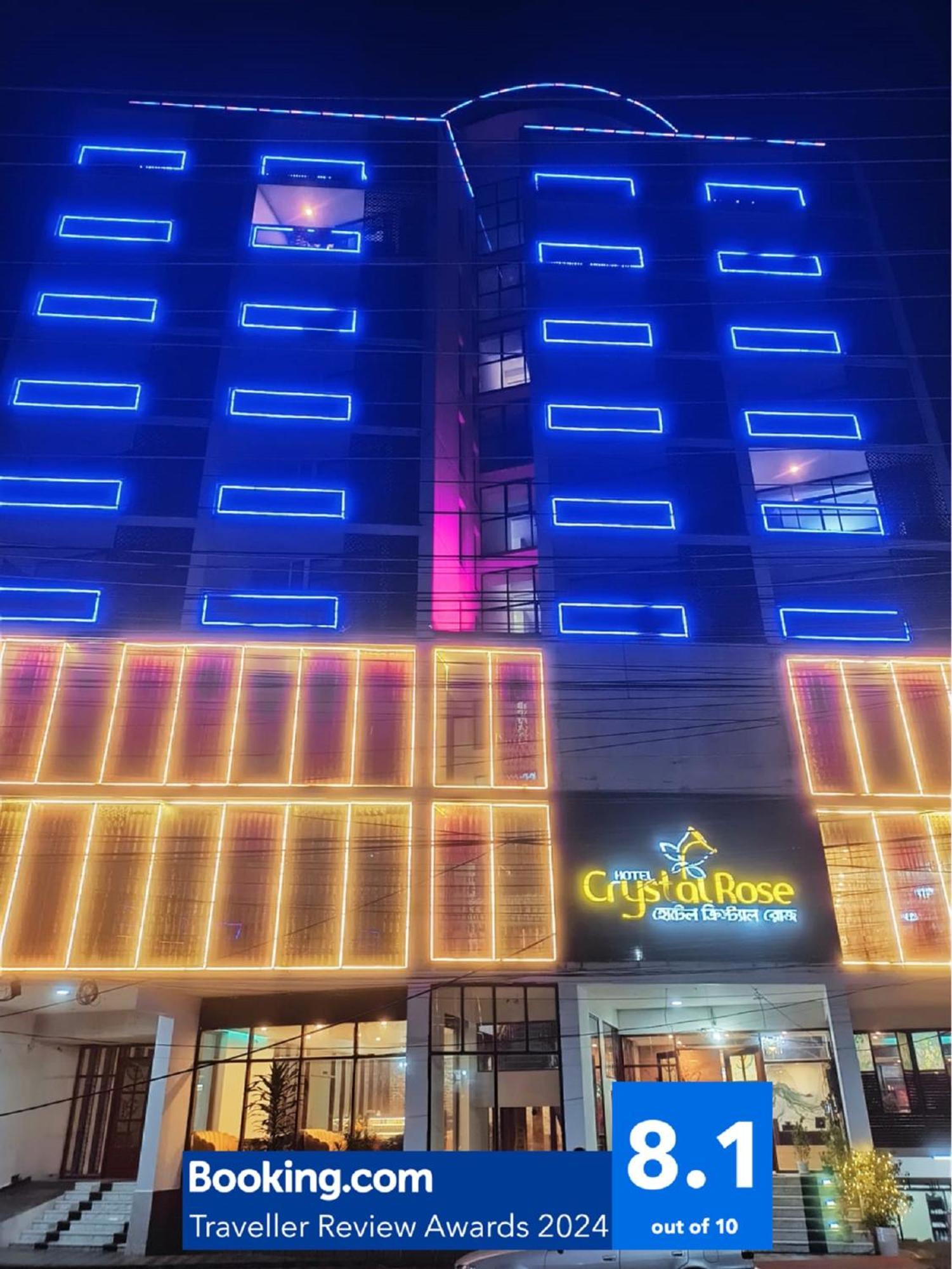 Hotel Crystal Rose - Srihotto Zewnętrze zdjęcie