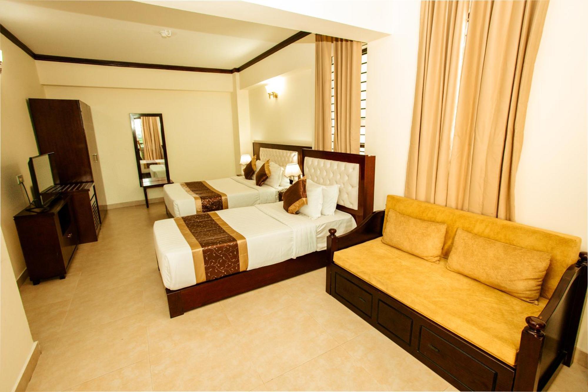 Hotel Crystal Rose - Srihotto Zewnętrze zdjęcie