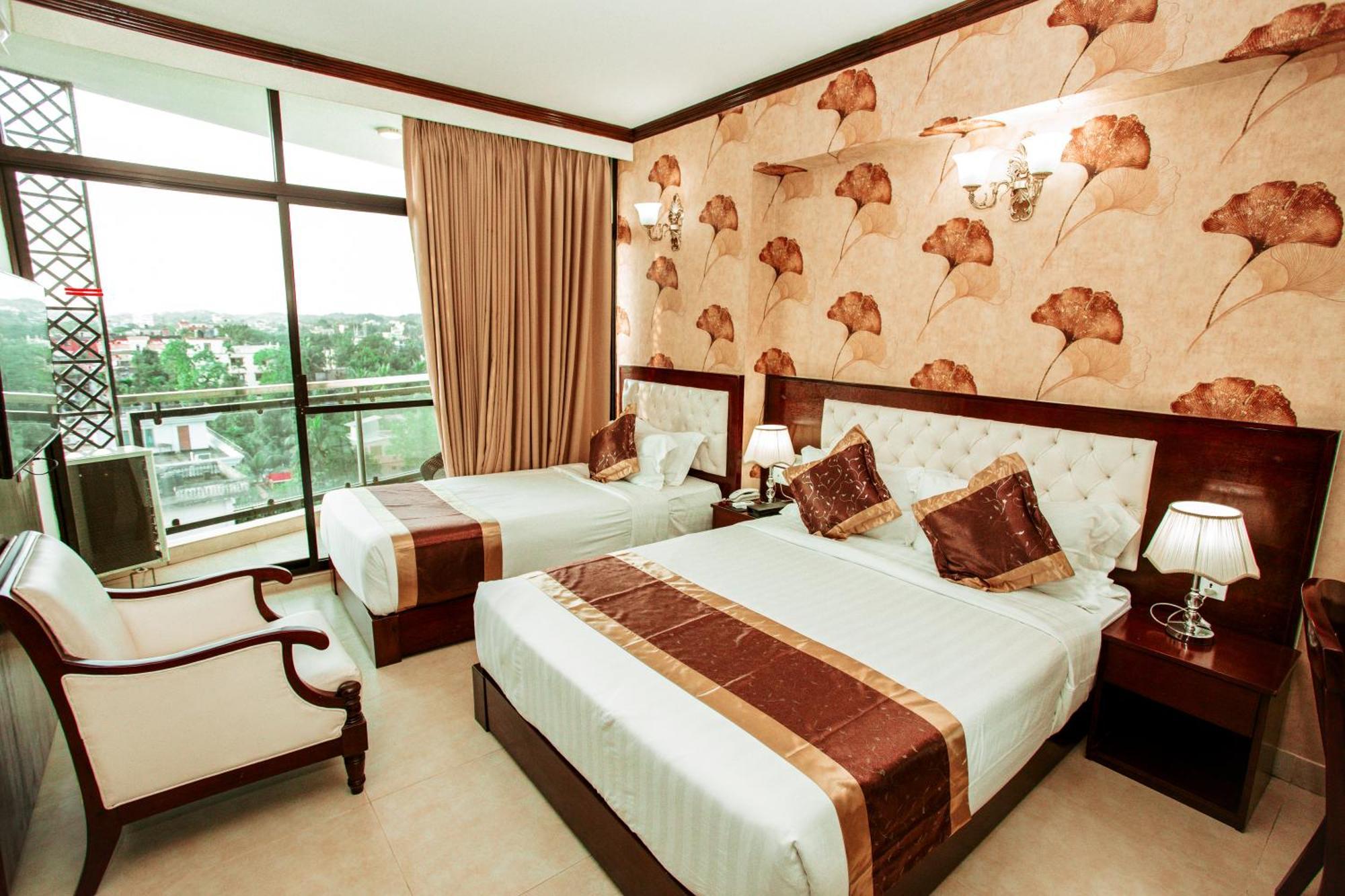 Hotel Crystal Rose - Srihotto Zewnętrze zdjęcie